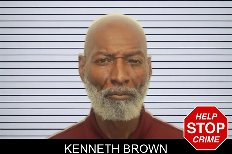 Kenneth Brown mugshot – Chatham County , Georgia Kenneth Brown mugshot