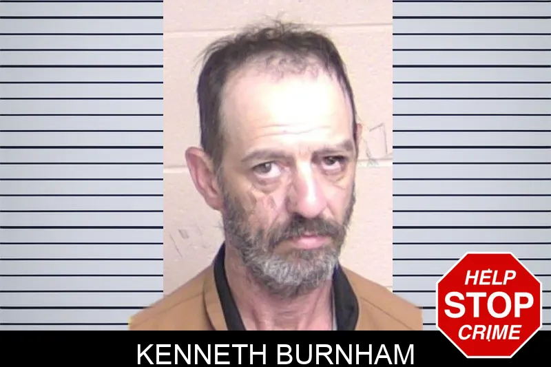 Kenneth Burnham mugshot