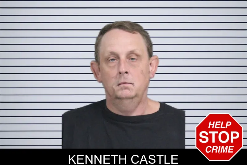 Kenneth Castle mugshot