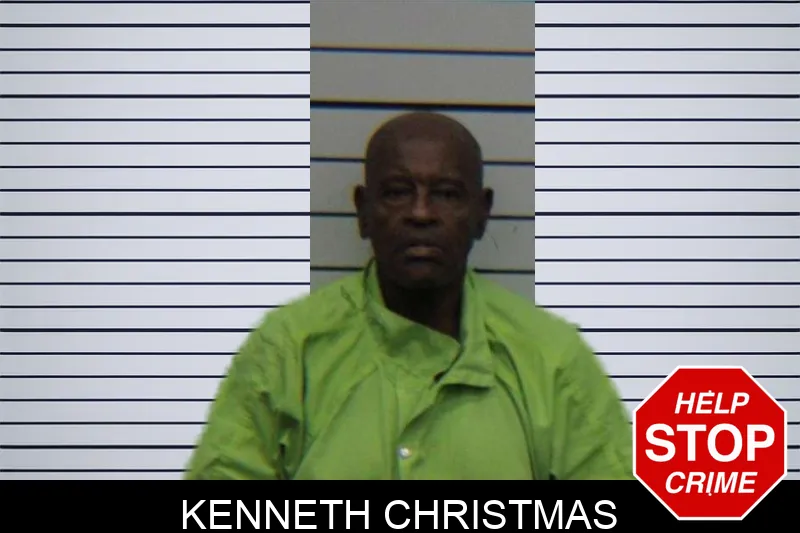 Kenneth Christmas mugshot