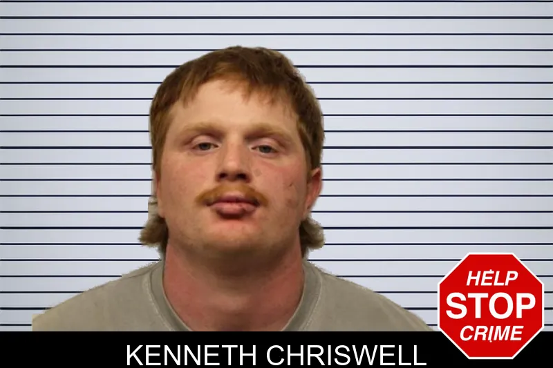 Kenneth Chriswell mugshot
