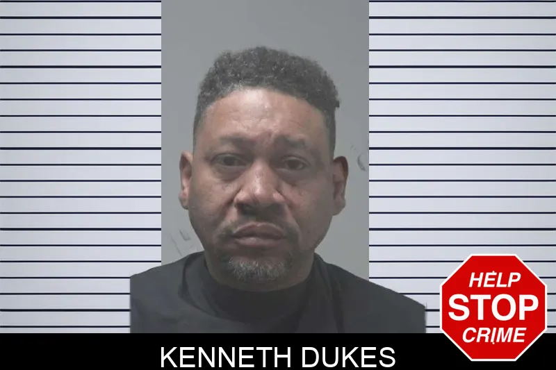 Kenneth Dukes mugshot