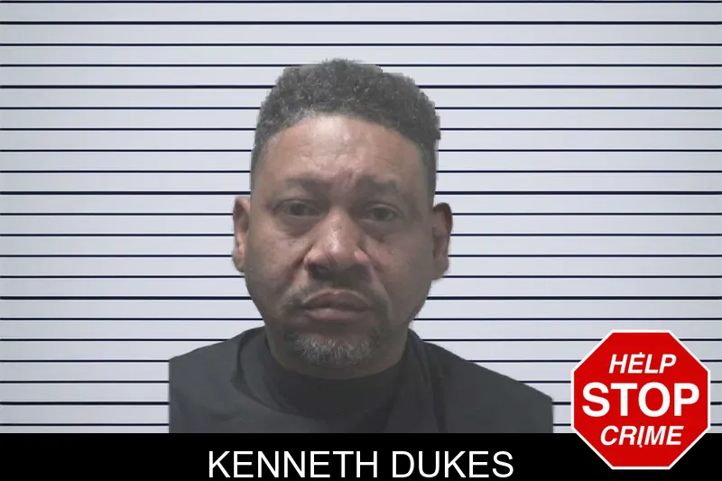 Kenneth Dukes mugshot