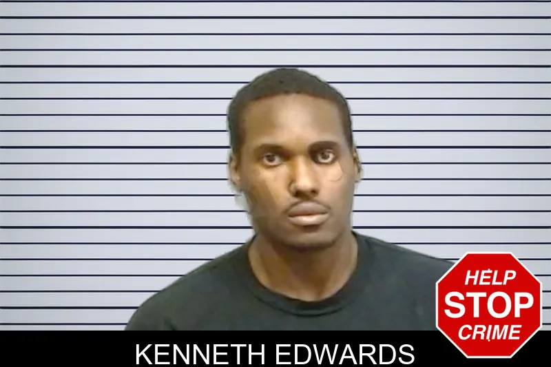 Kenneth Edwards mugshot