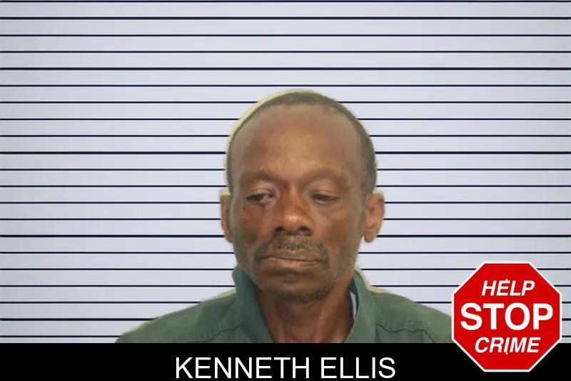Kenneth Ellis mugshot