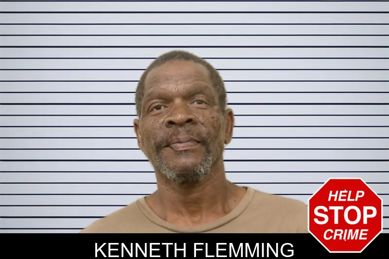 Kenneth Flemming mugshot