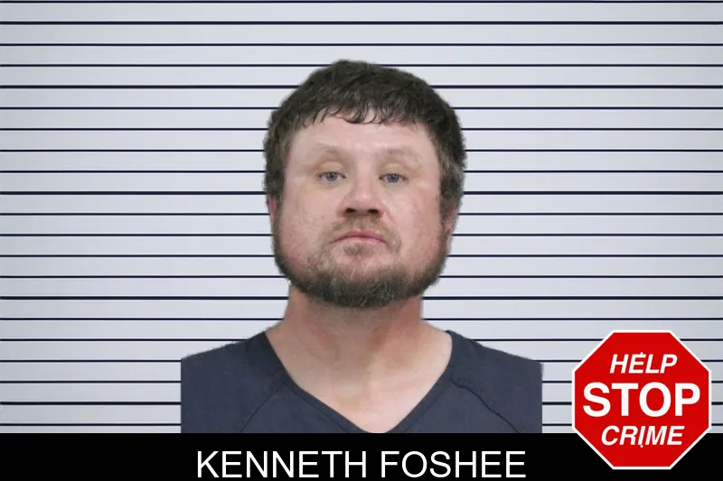 Kenneth Foshee mugshot
