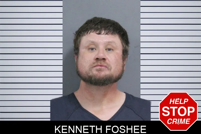Kenneth Foshee mugshot