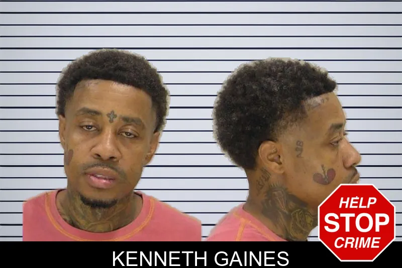 Kenneth Gaines mugshot – Richmond County , Georgia Kenneth Gaines mugshot