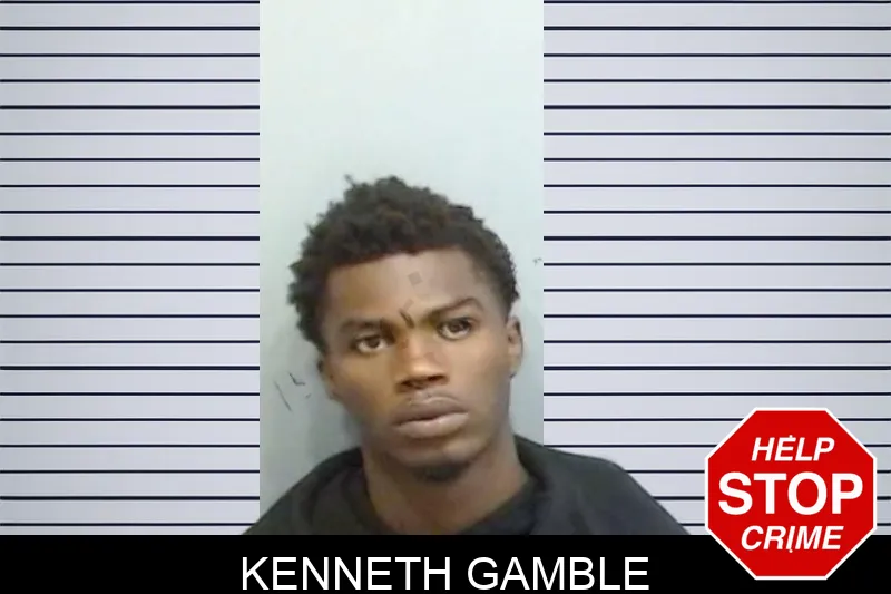 Kenneth Gamble mugshot