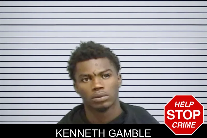 Kenneth Gamble mugshot