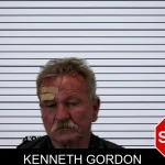 Kenneth Gordon mugshot