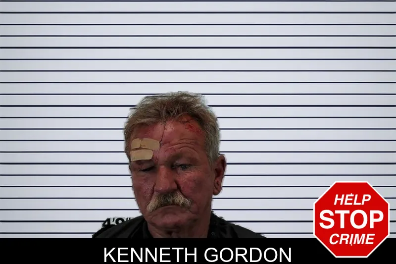 Kenneth Gordon mugshot