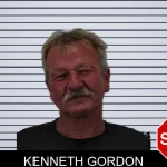 Kenneth Gordon mugshot
