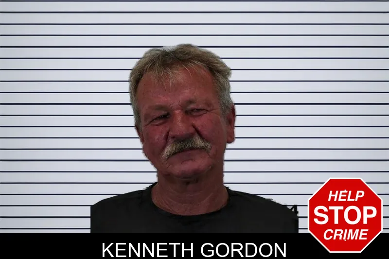 Kenneth Gordon mugshot