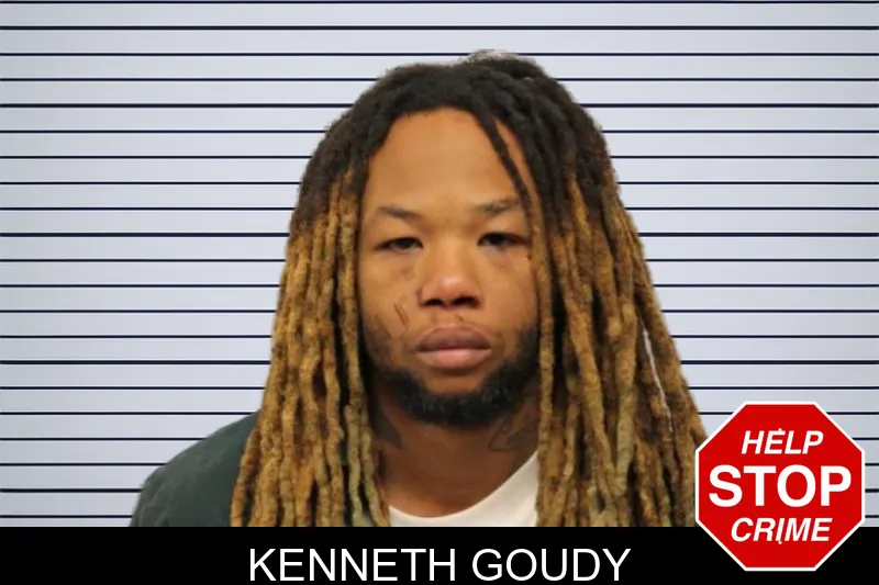 Kenneth Goudy mugshot