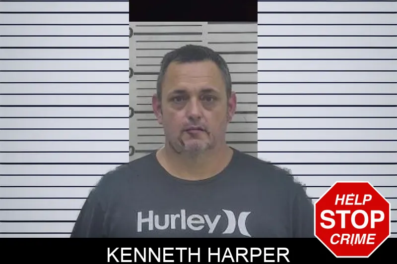Kenneth Harper mugshot