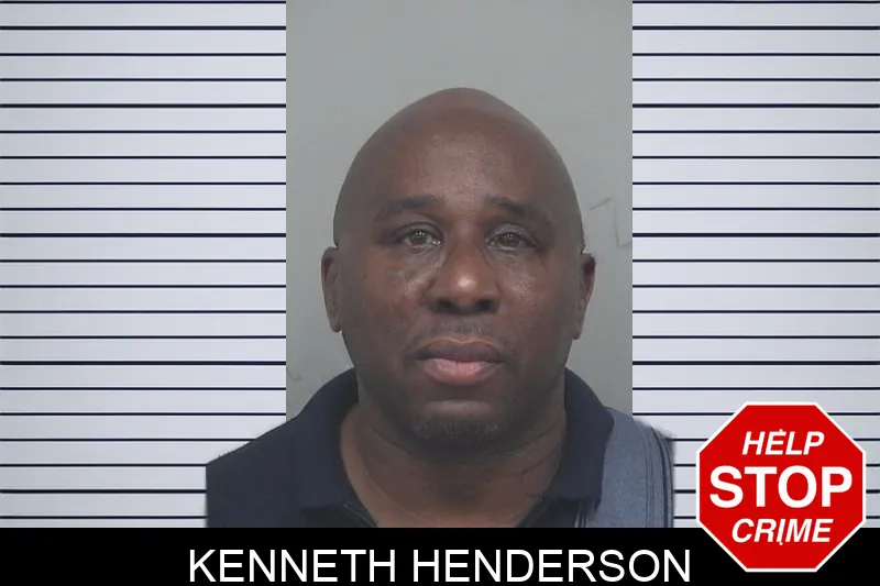 Kenneth Henderson mugshot