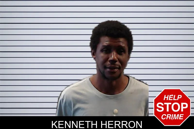 Kenneth Herron mugshot