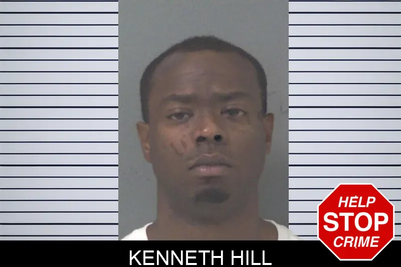 Kenneth Hill mugshot