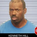 Kenneth Hill mugshot