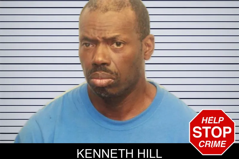 Kenneth Hill mugshot