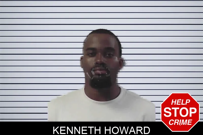 Kenneth Howard mugshot