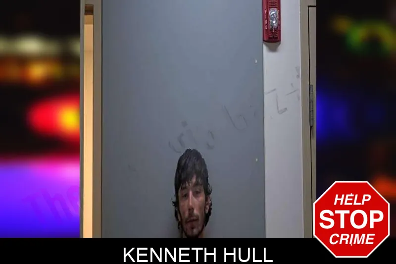 Kenneth Hull mugshot