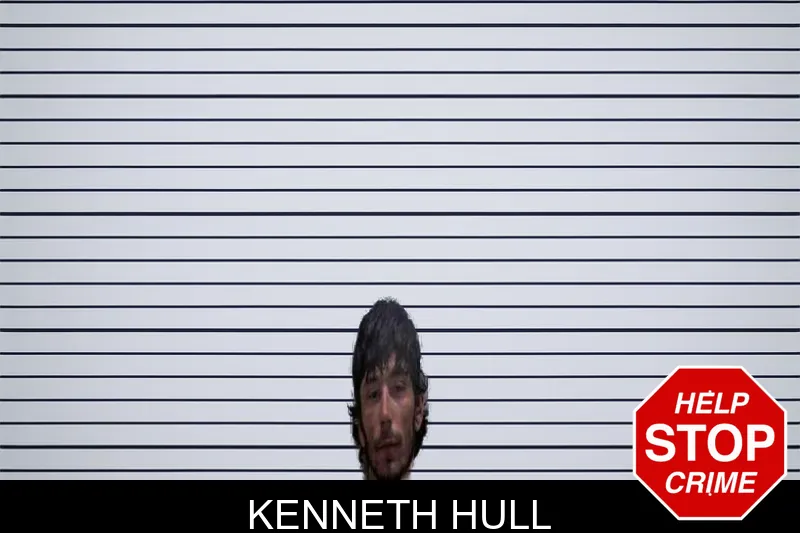 Kenneth Hull mugshot