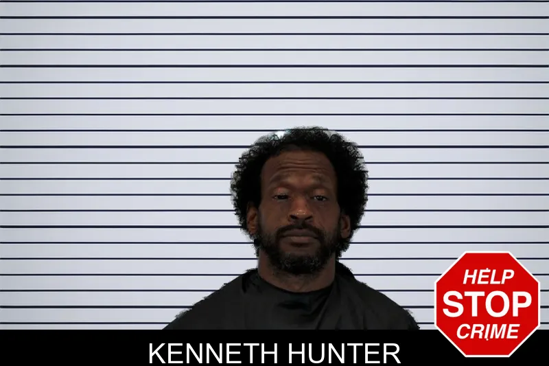 Kenneth Hunter mugshot – Hart County , Georgia Kenneth Hunter mugshot