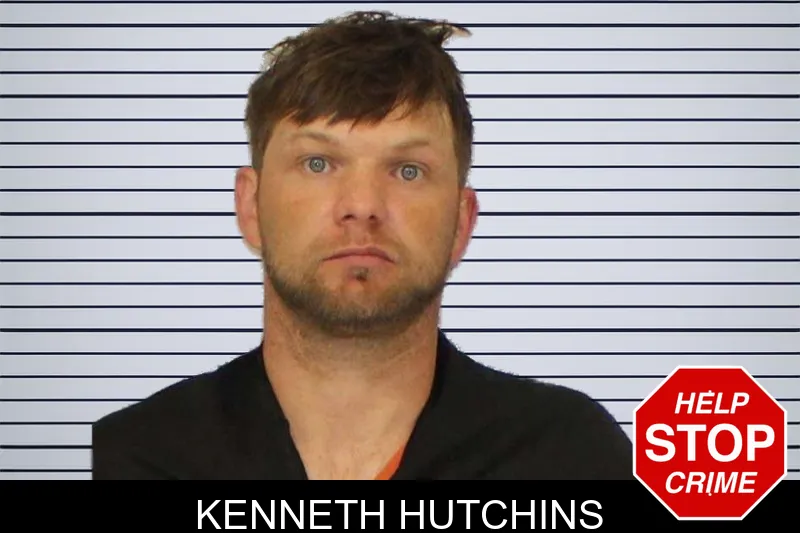 Kenneth Hutchins mugshot