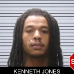 Kenneth Jones mugshot