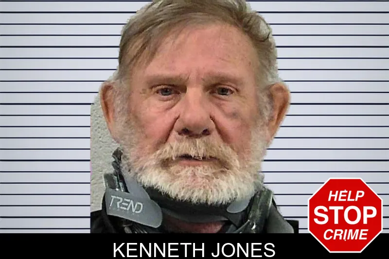 Kenneth Jones mugshot