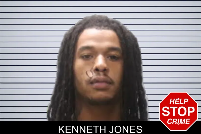 Kenneth Jones mugshot