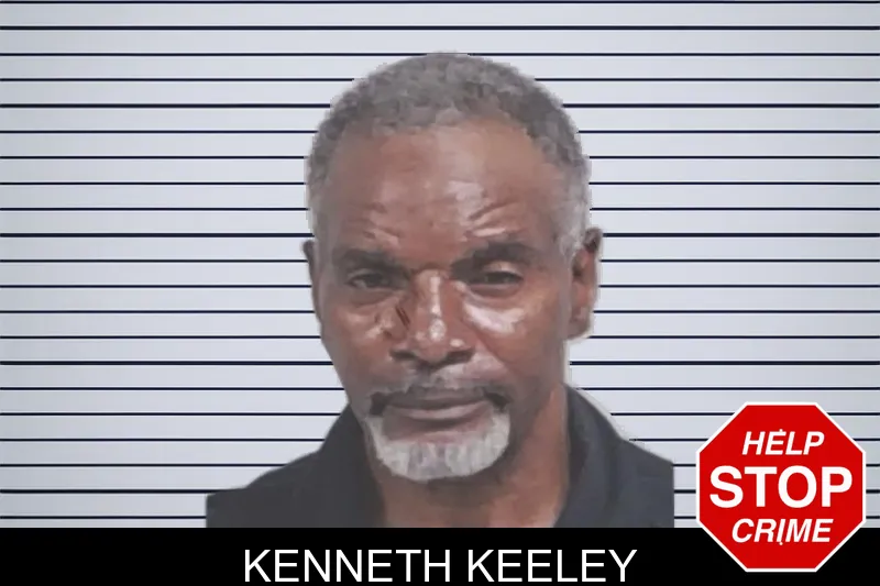 Kenneth Keeley mugshot
