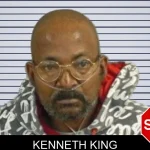 Kenneth King mugshot