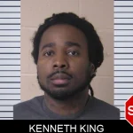 Kenneth King mugshot