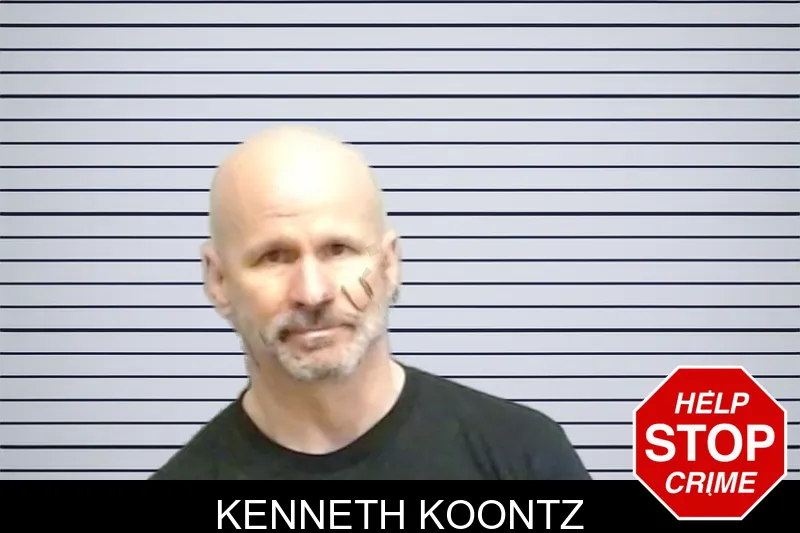 Kenneth Koontz mugshot
