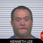 Kenneth Lee mugshot