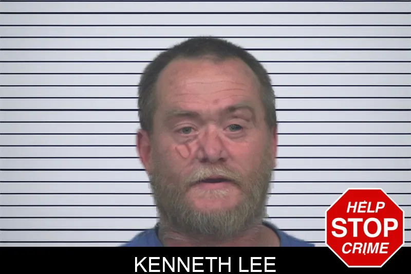 Kenneth Lee mugshot