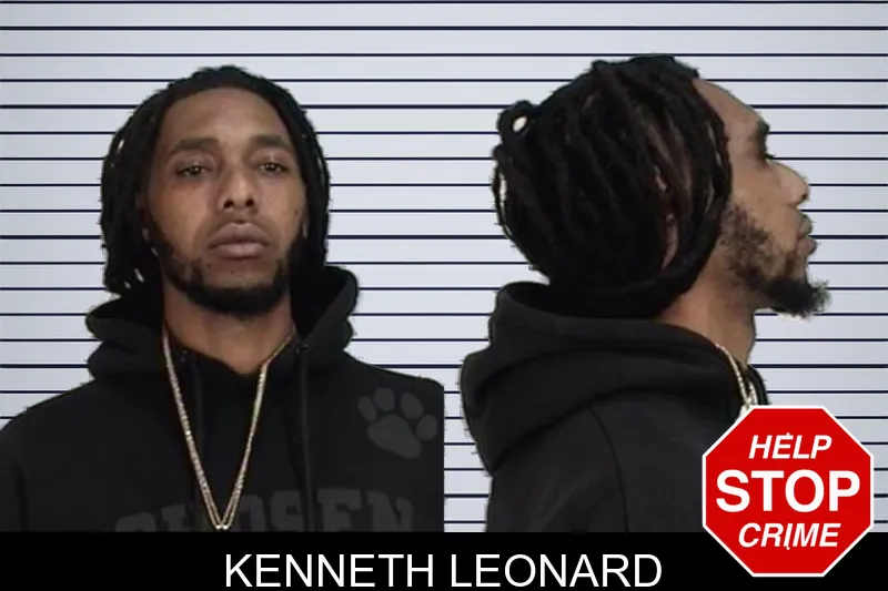 Kenneth Leonard mugshot