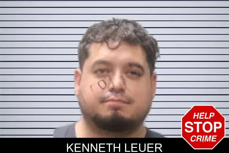 Kenneth Leuer mugshot