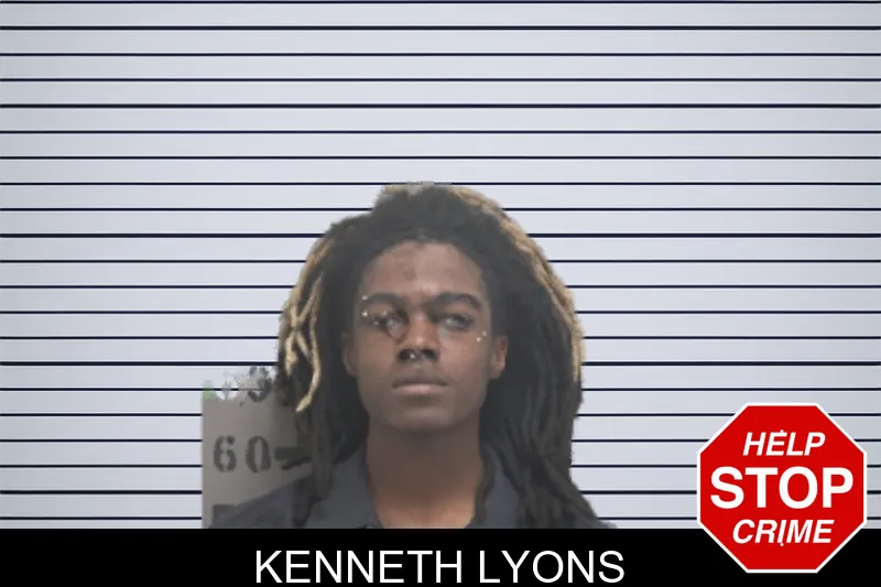 Kenneth Lyons mugshot