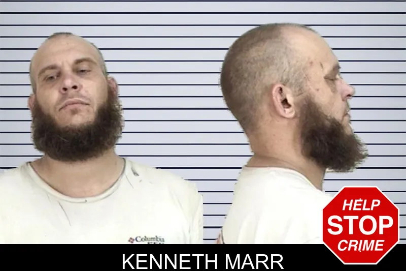 Kenneth Marr mugshot