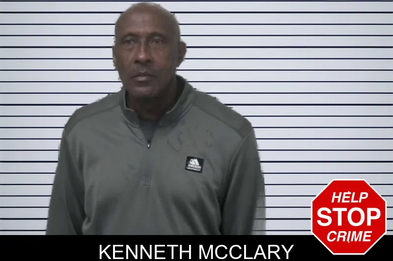 Kenneth McClary mugshot