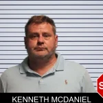 Kenneth McDaniel mugshot