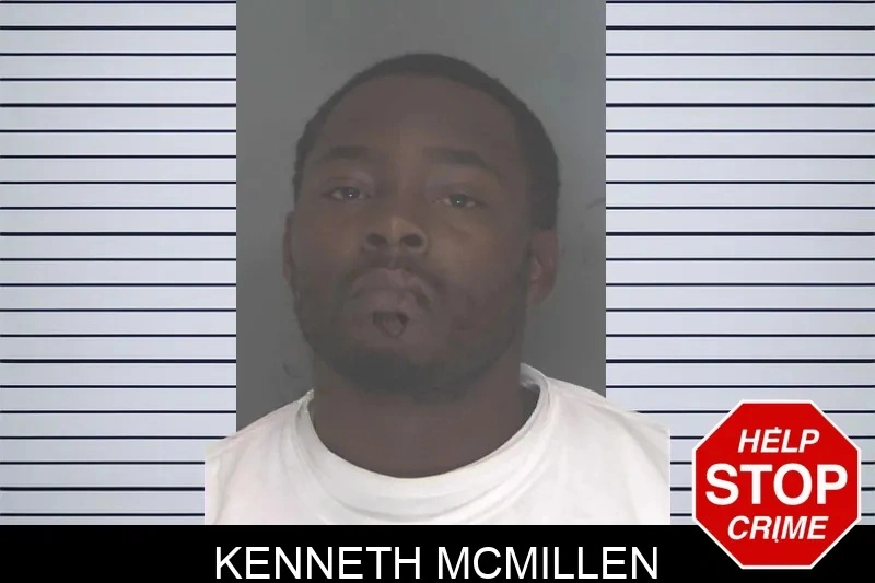 Kenneth McMillen mugshot