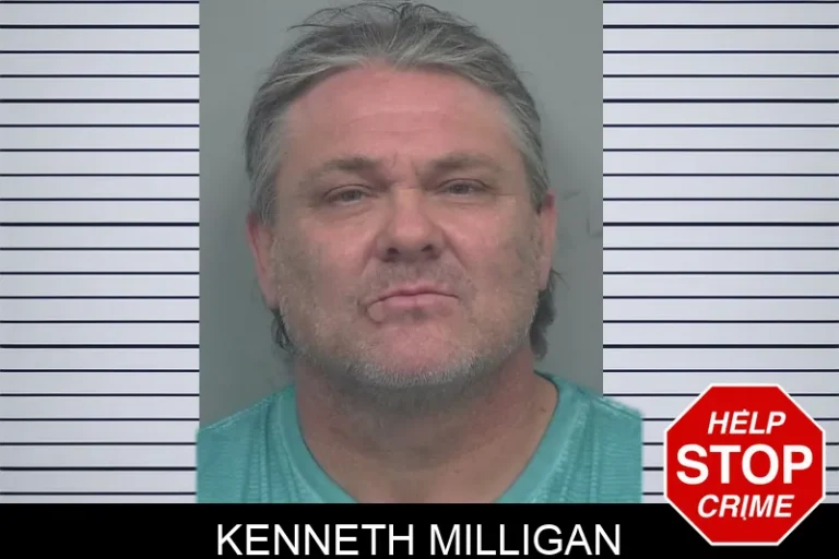 Kenneth Milligan mugshot – Gwinnett County , Georgia Kenneth Milligan