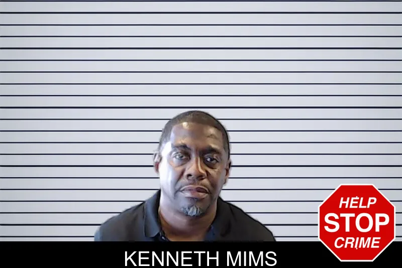 Kenneth Mims mugshot