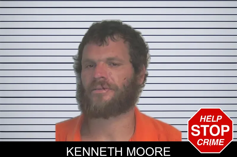 Kenneth Moore mugshot